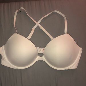 White tee shirt bra!